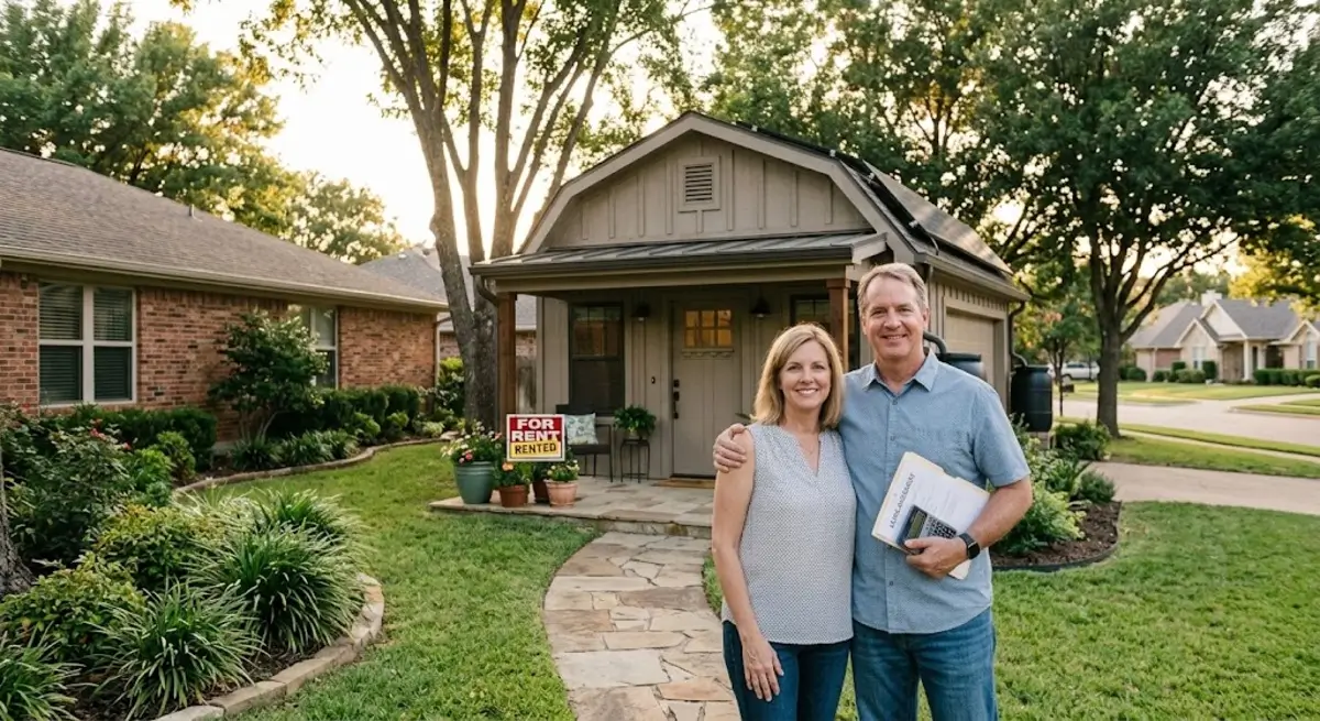 Spare Structures Become ADU Income for McKinney Homeowners